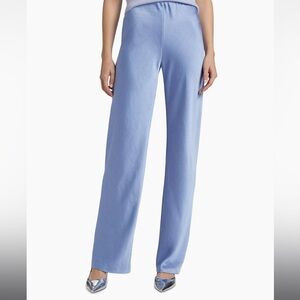 Vince Fluid Bias-Cut High Rise Silk Pant